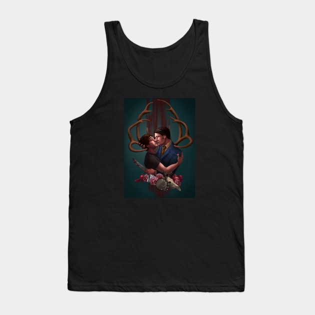 Camellia - Hannibal Tank Top by CaptainsLady